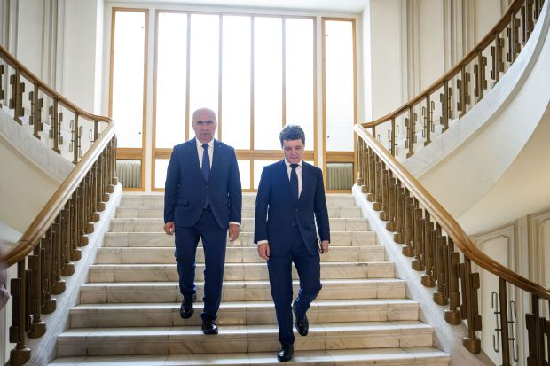 Nicușor Dan l-a nominalizat pe Ilie Bolojan prim-ministru I VIDEO