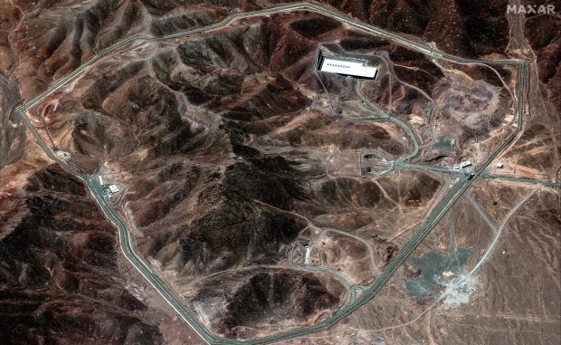 Obiectivul nuclear secret iranian care este o țintă-cheie pentru Israel. „Doar SUA au arme pentru el”