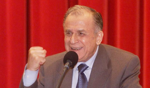 Ion Iliescu despre mâncarea lui preferată: Crapul la cuptor are gustul de acasă. Mănânc crap în continuare, dar nu la carton