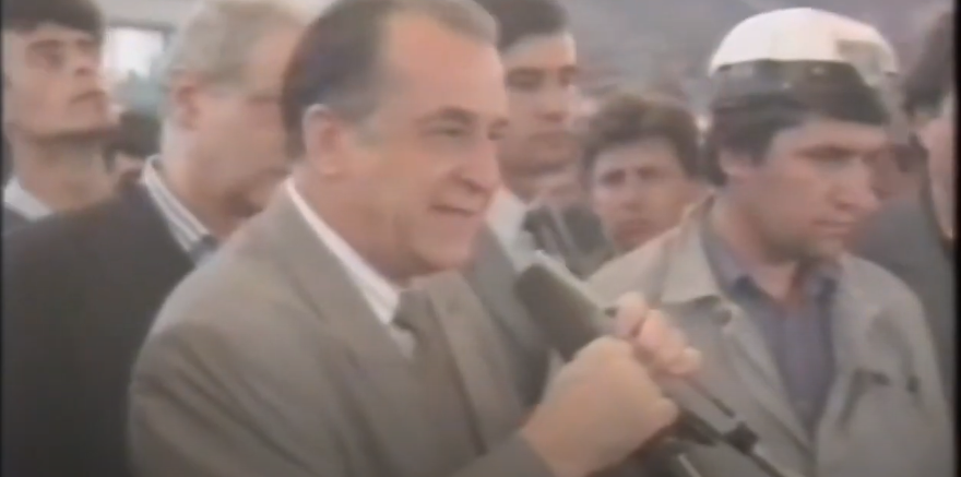 35 de ani de la Mineriada din 13-15 iunie 1990: Drumul lui Ion Iliescu de la pucist în PCR până la Președinția României, stropit mereu cu sângele altora