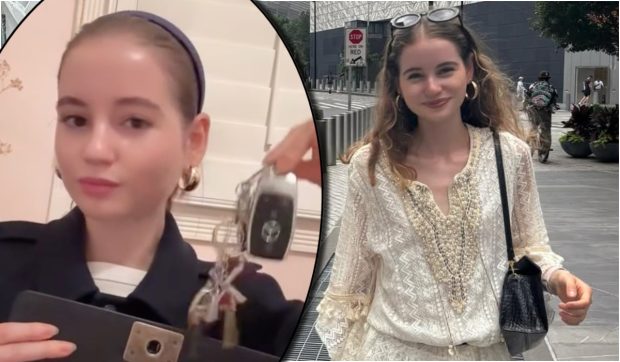 Irina Columbeanu conduce un Mercedes de 60.000 €, primit cadou de la Mr. Pink! Cine ar fi crezut?