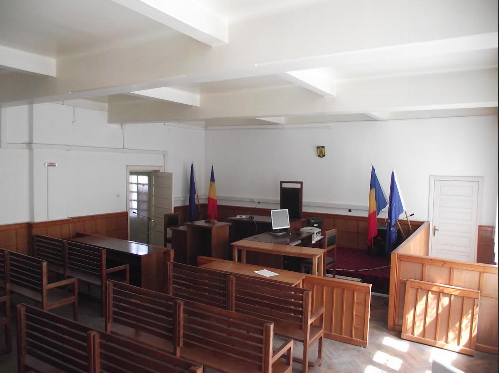 Judecatoria Balş - Sala de  judecată