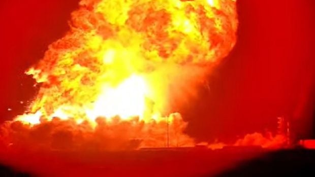 „Anomalia majoră” despre care inginerii spun că ar fi în spatele celei mai recente explozii a unei nave stelare SpaceX