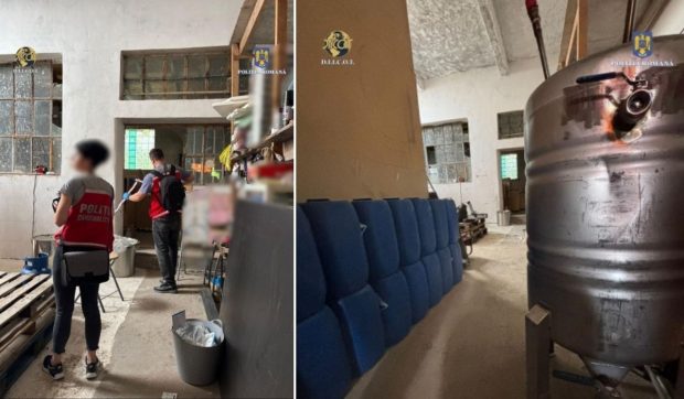 Unul dintre cele mai mari laboratoare de droguri sintetice din România, descoperit în Brașov. Ce au găsit acolo procurorii DIICOT 