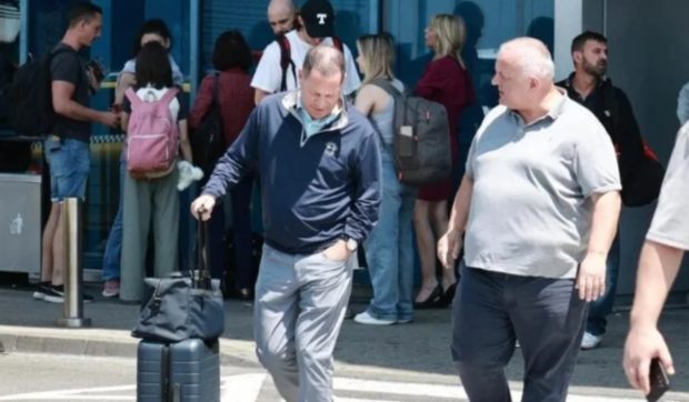 Ce face în România vicepreședintele executiv al Trump Organization. Un om de afaceri din Cluj l-a așteptat la aeroport