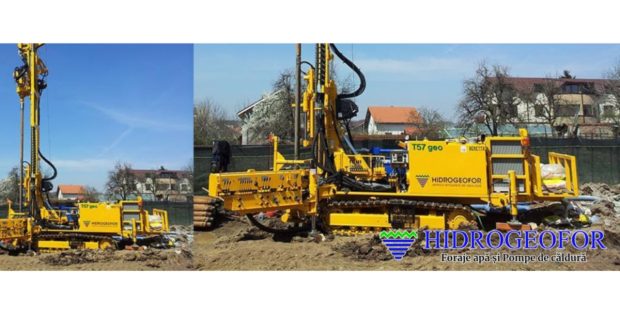 Foraje puțuri cu Hidrogeofor: Soluții complete, eficiente și garantate