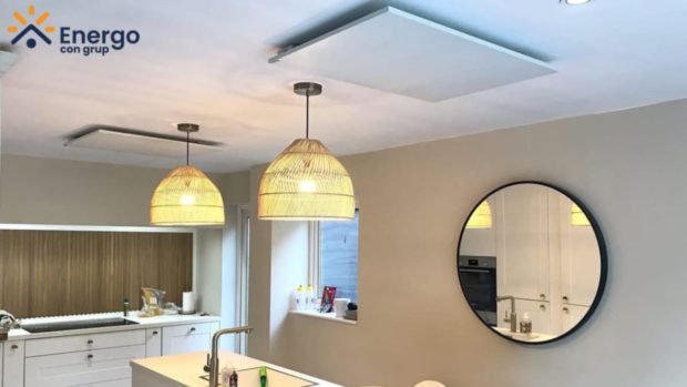 Încălzire cu panouri radiante – mai eficientă din punct de vedere energetic decât cea prin calorifer?