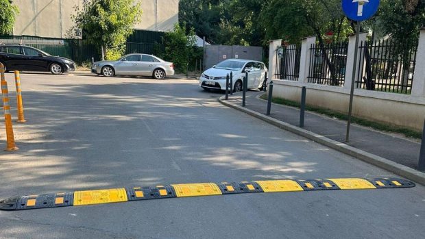 Zeci de limitatoare de viteză vor fi montate în sectorul 6 din București. Lista străzilor unde apar limitatoarele