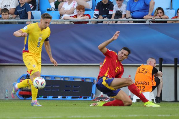 Euro U21 2025: România, răpusă pe final de Spania, campioana en-titre. Între victoria unei generații și am jucat ca niciodată, am pierdut ca întotdeauna!