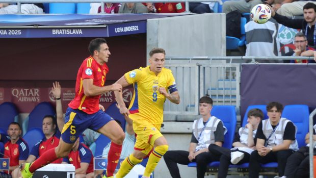 LIVETEXT Romania – Slovacia, la Euro U21 2025. „Tricolorii mici” vor victoria de palmares. Meciul se joacă azi, la Bratislava