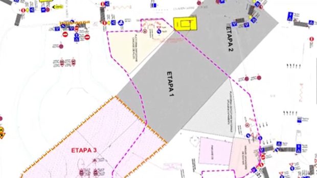 Cum se va circula în Piaţa Unirii, în perioada lucrărilor de consolidare a planşeului