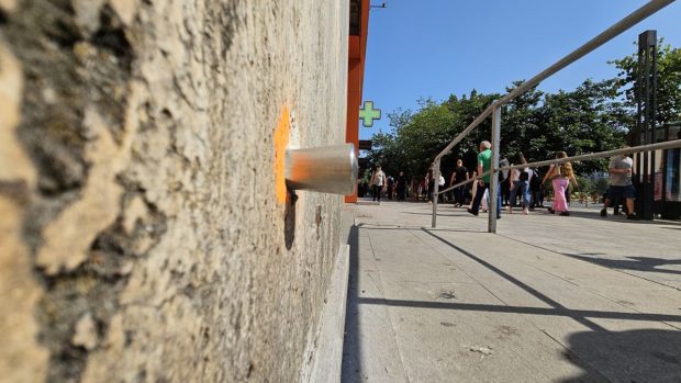 Lucrările la planşeul din Piaţa Unirii, monitorizate cu senzori. 30 de aparate, montate în tunelurile de metrou și pe clădirile vechi