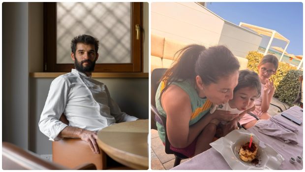 Imagine Stire Imagini rare cu mama lui Chef Richard Abou Zaki. „Weekend-urile sunt pline pentru mine vara, dar de ziua ei mereu îmi rezerv timp pentru ea” | 2review.ro