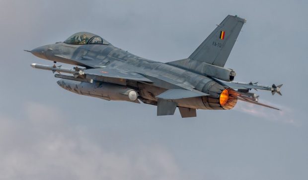 Atacuri cu drone rusești lângă granița României. Două F-16 românești au decolat pentru monitorizare