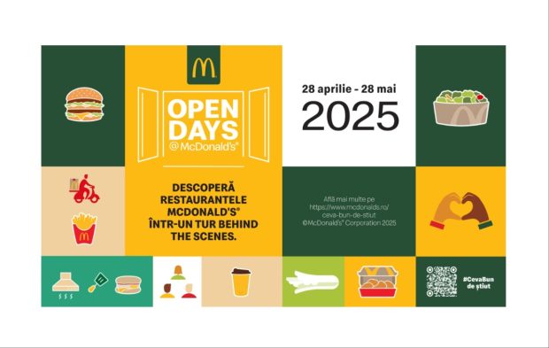 McHappy Day: 1,58 milioane de lei strânși pentru a sprijini familiile copiilor spitalizați