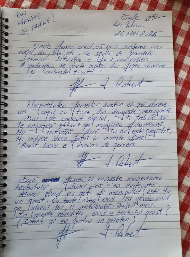 Ce mesaje a postat Robert Wolf despre Teodora Marcu înainte să o ucidă