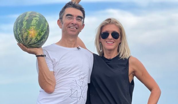 Imagine Stire Mihai Găinușă și Oana Paraschiv fac senzație într-un nou show la Antena 1. Prin ce provocări trec cei doi | 2review.ro