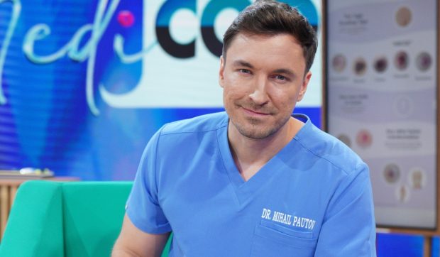 MediCOOL revine cu un nou sezon la Antena 1. Mihail Pautov a anunțat noutățile din cadrul emisiunii