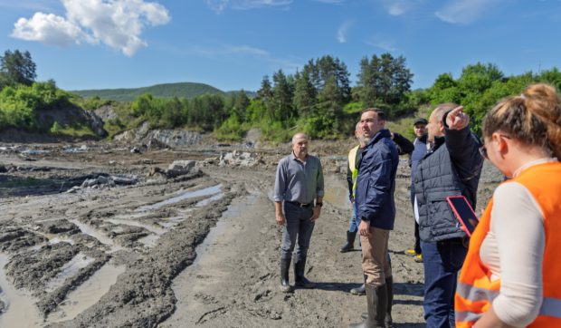 Minerii de la Praid își vor primi salariile până la 31 decembrie 2025, localnicii vor fi compensați, spune ministrul Economiei