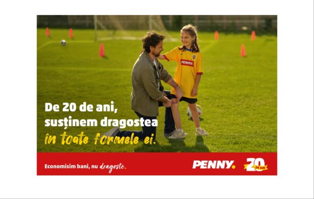 Două decenii de apropiere de români inspiră noua platformă PENNY: Forme de dragoste