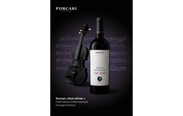 Purcari devine vinul oficial al Festivalului Internațional George Enescu și lansează un vin de colecție dedicat ediției 2025