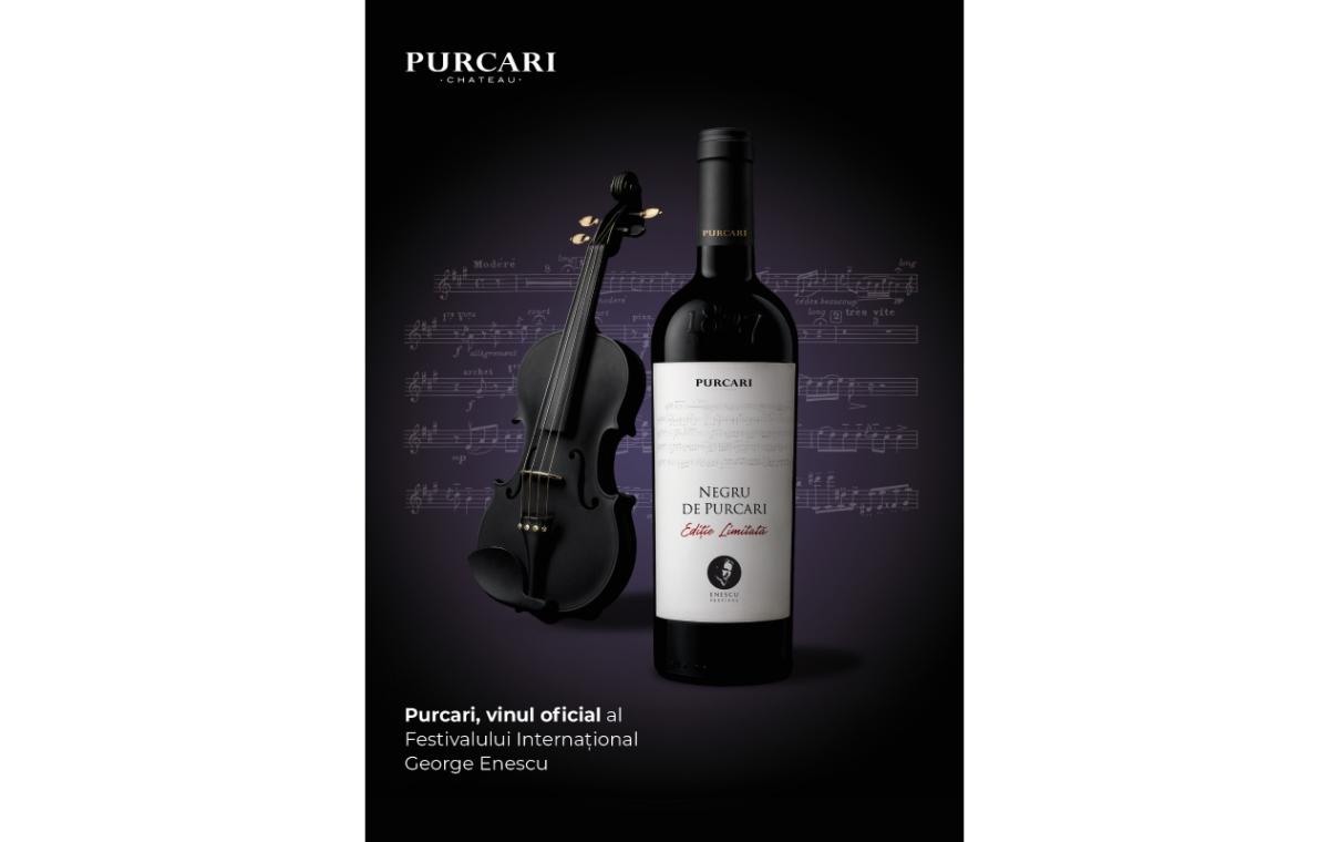 Purcari devine vinul oficial al Festivalului Internațional George