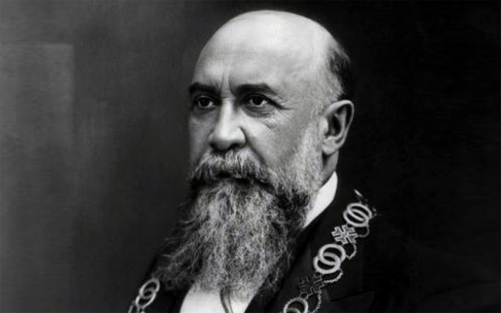 Nicolae Iorga, portret. Foto: wikipedia.org