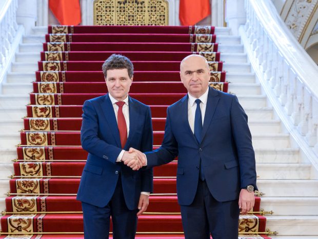 Ilie Bolojan a fost desemnat prim-ministru: „Sunt conștient de ce îmi asum. Putem trece peste situația dificilă”