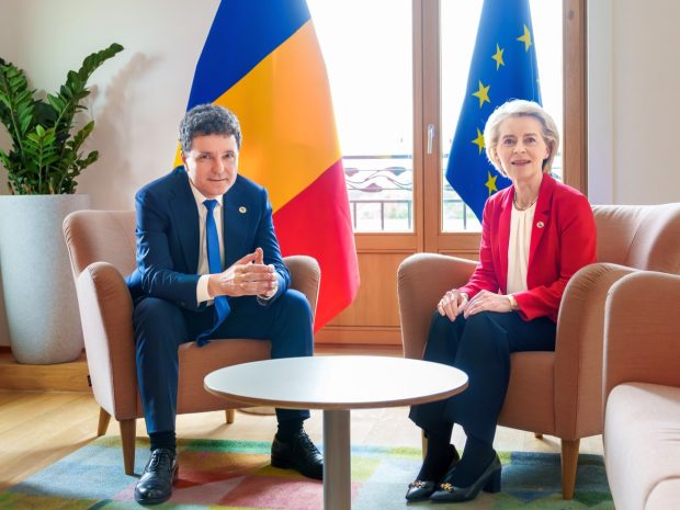 Ursula von der Leyen se întâlnește cu președintele Nicușor Dan și premierul Ilie Bolojan, la Constanța, pentru discuții despre cooperarea UE-NATO