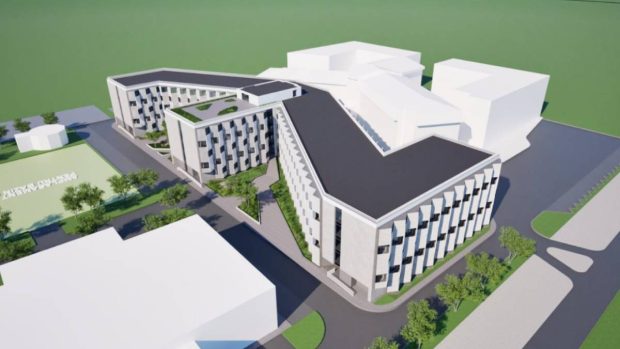 Studenții Universității din Oradea vor avea un nou cămin: „Va asigura condiții europene de viață”