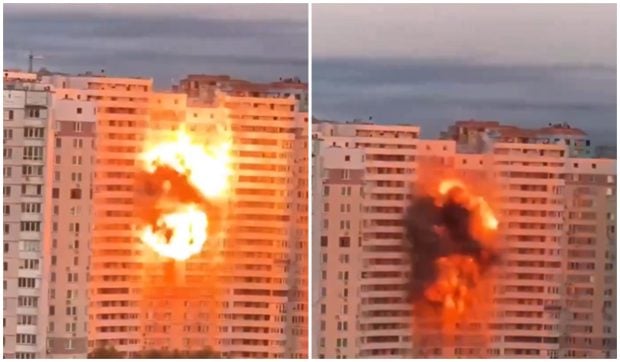 Atac nebun al Rusiei asupra Kievului: 14 morți, 99 de răniți, loviți cu 175 de drone, 14 rachete de croazieră și două rachete balistice