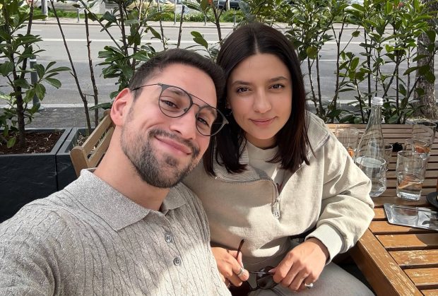 Imagine Stire Oana Moșneagu și Vlad Gherman au aniversat un an de căsnicie departe de România. Ce destinație au ales cei doi. „A fost cel mai emoționant moment” | 2review.ro