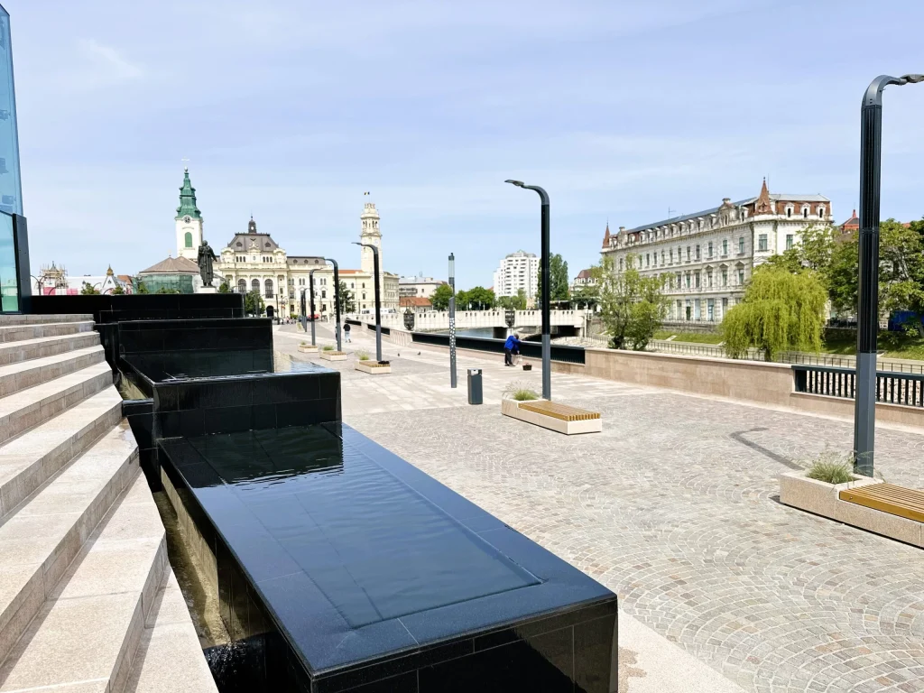 Cum vrea Oradea să combată valurile de căldură: „Va transforma orașul într-un spațiu urban mai sănătos ”