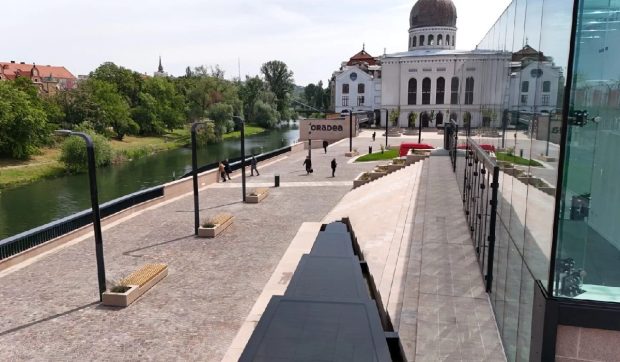 Cum vrea Oradea să combată valurile de căldură: „Va transforma orașul într-un spațiu urban mai sănătos ”