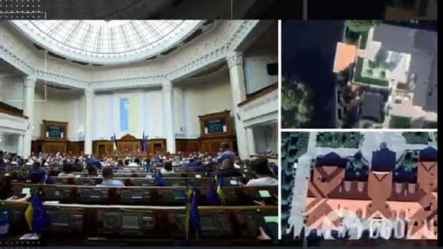 Palatele deputaților ucraineni: „Recordul este o vilă de lux de 2.062 metri pătrați”