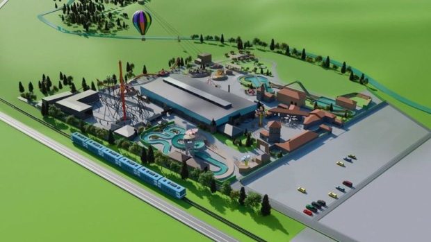 „Disneyland transilvănean” cu teme medievale: parc de 56 milioane de euro inspirat din culturile locale