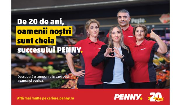 20 de ani împreună: La PENNY, fiecare zi de muncă e o formă de dragoste