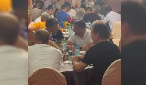 VIDEO GSP – Petreceri fastuoase organizate de FRF pentru membrii Adunării Generale: Burleanu a ținut un discurs de o oră