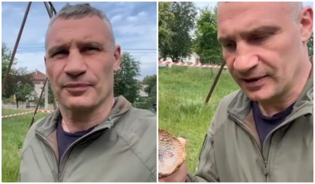 Rusia a atacat Kievul cu obuze cu fragmentație, menite să rănească civilii, anunță primarul capitalei, Vitali Klitschko