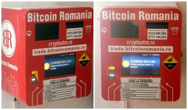 Primul bancomat de criptomonede instalat într-un oficiu poștal din România. Curioșii s-au adunat la Tulcea să vadă cum funcționează