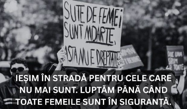Protest în fața Guvernului, după moartea Teodorei Marcu: „Niciuna înfrântă. Niciuna uitată. Niciuna mai puțin”