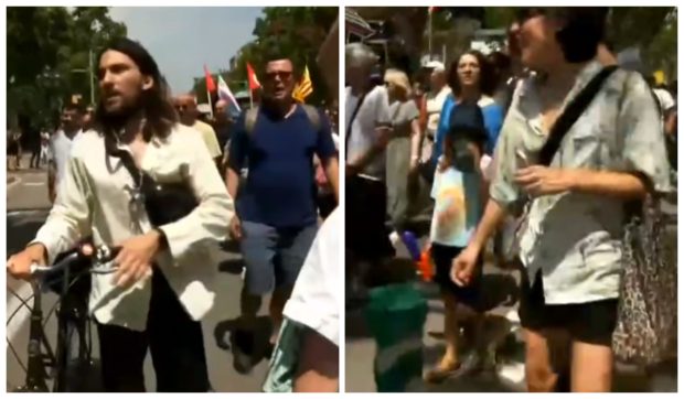 Proteste în Barcelona și în sudul Europei față de turismul excesiv: „Vacanţele voastre, nenorocirea mea” I VIDEO