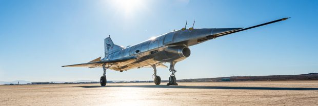 Avionul supersonic al viitorului a decolat pentru prima dată. Visul zborurilor transatlantice de 90 de minute, în opinia unui specialist de top