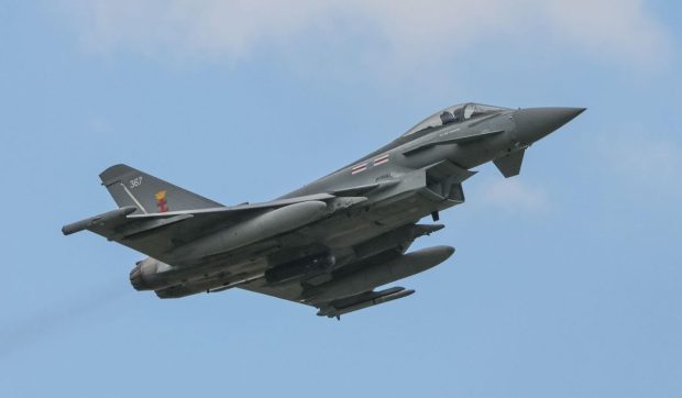 Germania a interceptat o aeronavă de recunoaștere rusească deasupra Mării Baltice: două avioane de vânătoare au fost mobilizate