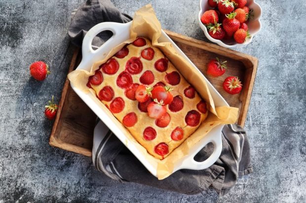 Reţete de prăjituri cu căpşuni – rețete răcoritoare și delicioase