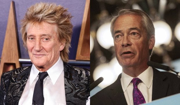 Rod Stewart le spune britanicilor să „îi dea o șansă” lui Farage, unul dintre inițiatorii Brexit