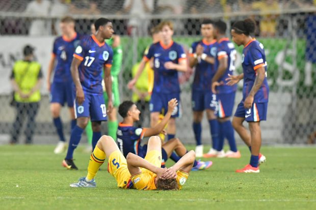 Romania a cedat cu Olanda, în semifinalele Euro U19 2025. „Tricolorii” n-au contat decât în partea secundă