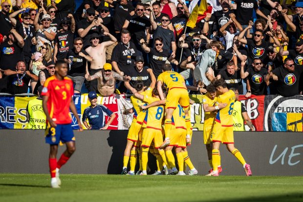 LIVETEXT Romania – Spania la Euro U21 2025. „Tricolorii mici” conduc campioana cu 1-0