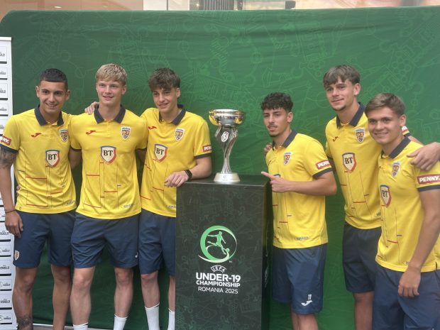 Programul Europeanului U19 2025 – rezultate și clasament. România debutează azi, pe „Arcul de Triumf” la turneul final