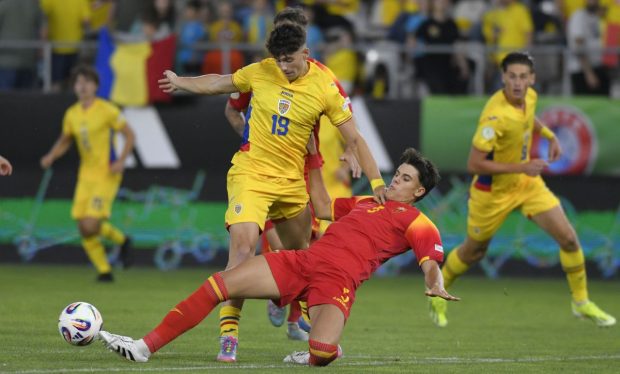 Cine transmite la TV meciul România – Spania, de la EURO U19 2025. Partida se joacă la Voluntari